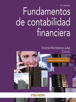 cover image of Fundamentos de contabilidad financiera